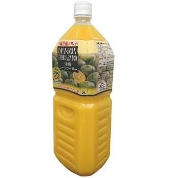 Amazon.co.jp: オキハム シークワーサージュース 2000ml×2本